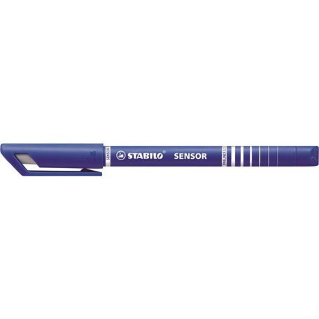 STABILO Tűfilc, 0,3 mm, STABILO "Sensor", kék