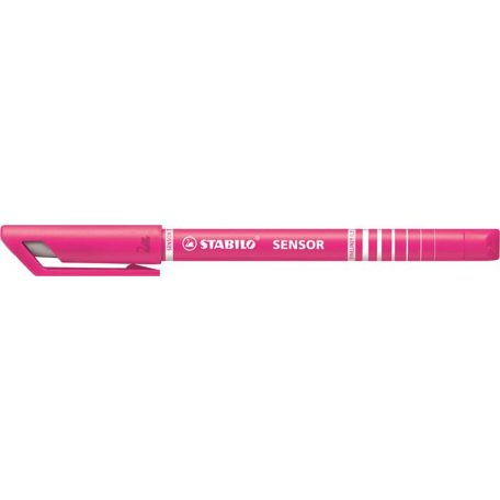 STABILO Tűfilc, 0,3 mm, STABILO "Sensor", rózsaszín
