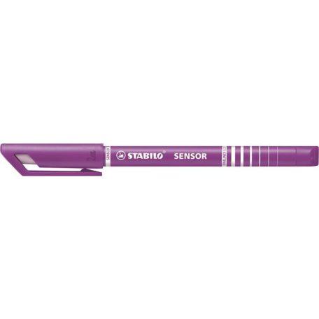 STABILO Tűfilc, 0,3 mm, STABILO "Sensor", lila