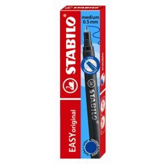   STABILO Rollertoll betét, 0,5 mm, STABILO "EASYoriginal", kék