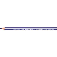   STABILO Színes ceruza, háromszögletű, vastag, STABILO "Trio thick", kék