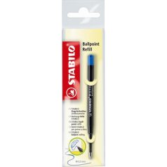   STABILO Golyóstollbetét, 0,5 mm, STABILO, "Smartball" és "Easyball" tollhoz, kék
