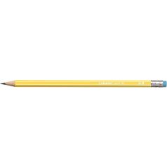   STABILO Grafitceruza radírral, HB, hatszögletű, STABILO "Pencil 160", sárga