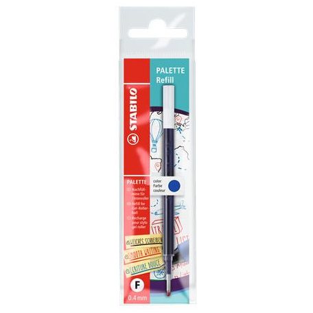 STABILO Zseléstollbetét, 0,4 mm, STABILO "Palette", kék