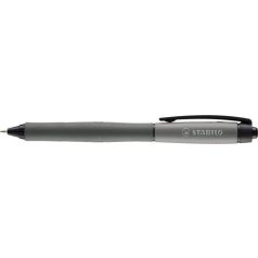   STABILO Zseléstoll, 0,4 mm, nyomógombos, STABILO "Palette", fekete