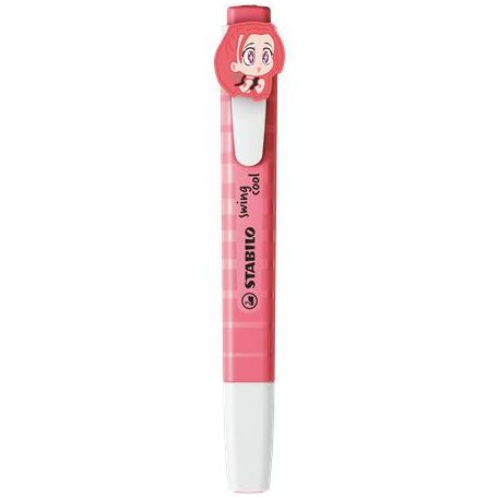 STABILO Szövegkiemelő készlet, 1-4 mm, STABILO "Swing Cool" " K-Pop démonvadászok", 6 különböző szín