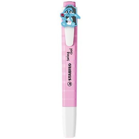 STABILO Szövegkiemelő készlet, 1-4 mm, STABILO "Swing Cool" " K-Pop démonvadászok", 6 különböző szín