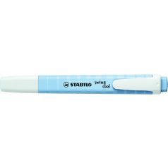   STABILO Szövegkiemelő, 1-4 mm, STABILO "Swing Cool Pastel", ködös kék