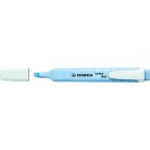 STABILO Szövegkiemelő, 1-4 mm, STABILO "Swing Cool Pastel", ködös kék