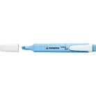 STABILO Szövegkiemelő, 1-4 mm, STABILO "Swing Cool Pastel", jeges kék