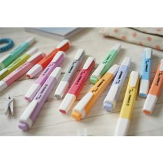   STABILO Szövegkiemelő, 1-4 mm, STABILO "Swing Cool Pastel", jeges kék