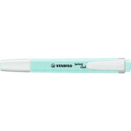STABILO Szövegkiemelő, 1-4 mm, STABILO "Swing Cool Pastel", türkiz