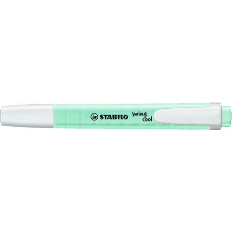 STABILO Szövegkiemelő, 1-4 mm, STABILO "Swing Cool Pastel", menta