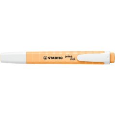   STABILO Szövegkiemelő, 1-4 mm, STABILO "Swing cool Pastel", halvány narancs