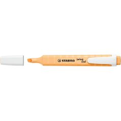   STABILO Szövegkiemelő, 1-4 mm, STABILO "Swing cool Pastel", halvány narancs