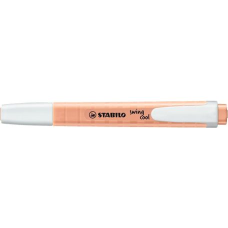 STABILO Szövegkiemelő, 1-4 mm, STABILO "Swing Cool Pastel", barack