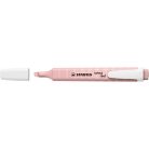 STABILO Szövegkiemelő, 1-4 mm, STABILO "Swing Cool NatureCOLORS Wildflowers", hajnalpír