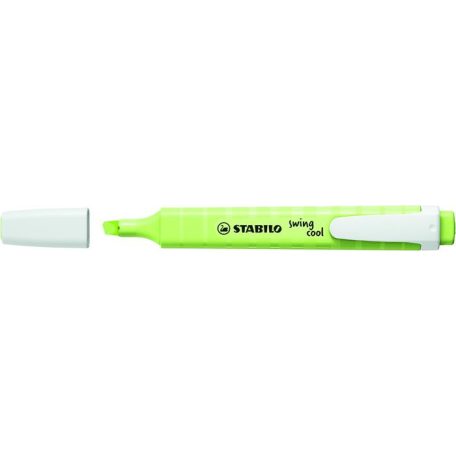 STABILO Szövegkiemelő, 1-4 mm, STABILO "Swing Cool Pastel", harmatos lime