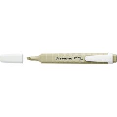   STABILO Szövegkiemelő, 1-4 mm, STABILO "Swing cool NatureCOLORS", sárzöld