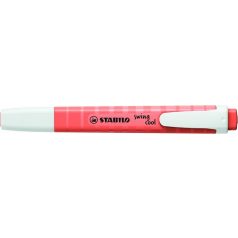   STABILO Szövegkiemelő, 1-4 mm, STABILO "Swing Cool Pastel", halvány korall