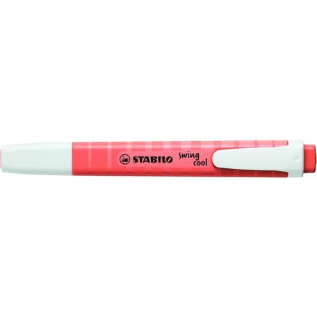 STABILO Szövegkiemelő, 1-4 mm, STABILO "Swing Cool Pastel", halvány korall