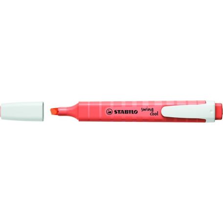 STABILO Szövegkiemelő, 1-4 mm, STABILO "Swing Cool Pastel", halvány korall