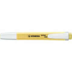   STABILO Szövegkiemelő, 1-4 mm, STABILO "Swing Cool Pastel", vanília