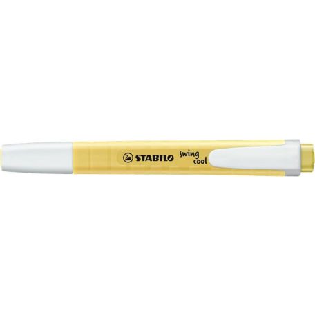 STABILO Szövegkiemelő, 1-4 mm, STABILO "Swing Cool Pastel", vanília