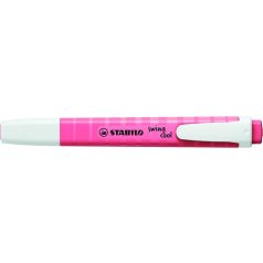   STABILO Szövegkiemelő, 1-4 mm, STABILO "Swing Cool Pastel", cseresznyevirág
