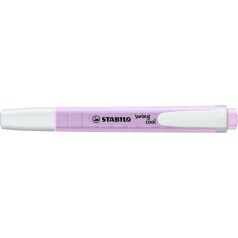   STABILO Szövegkiemelő, 1-4 mm, STABILO "Swing Cool Pastel", orgona