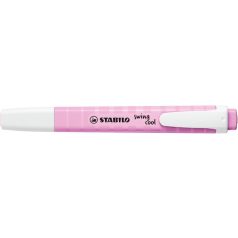   STABILO Szövegkiemelő, 1-4 mm, STABILO "Swing cool Pastel", deres málna
