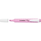 STABILO Szövegkiemelő, 1-4 mm, STABILO "Swing cool Pastel", deres málna