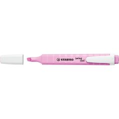   STABILO Szövegkiemelő, 1-4 mm, STABILO "Swing cool Pastel", deres málna