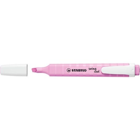 STABILO Szövegkiemelő, 1-4 mm, STABILO "Swing cool Pastel", deres málna