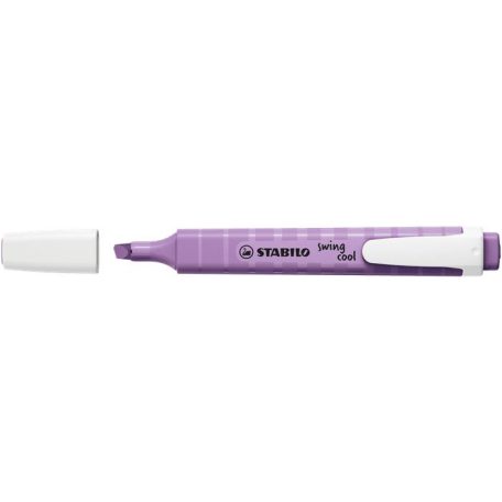 STABILO Szövegkiemelő, 1-4 mm, STABILO "Swing Cool NatureCOLORS Wildflowers", szürkéslila
