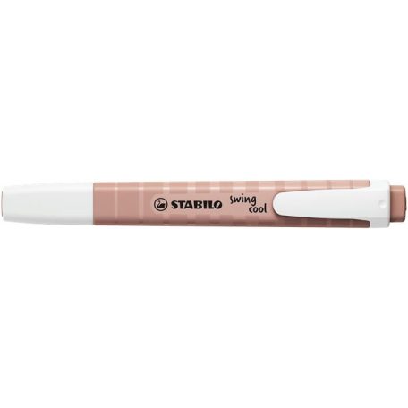 STABILO Szövegkiemelő, 1-4 mm, STABILO "Swing cool NatureCOLORS", sötétbarna