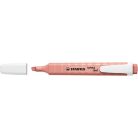 STABILO Szövegkiemelő, 1-4 mm, STABILO "Swing cool NatureCOLORS", vörösbarna