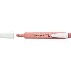   STABILO Szövegkiemelő, 1-4 mm, STABILO "Swing cool NatureCOLORS", vörösbarna