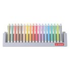 STABILO Szövegkiemelő készlet, 1-4 mm, STABILO "Swing Cool", 18 db-os asztali készlet