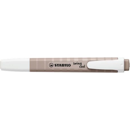 STABILO Szövegkiemelő, 1-4 mm, STABILO "Swing cool NatureCOLORS", melegszürke
