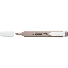   STABILO Szövegkiemelő, 1-4 mm, STABILO "Swing cool NatureCOLORS", melegszürke