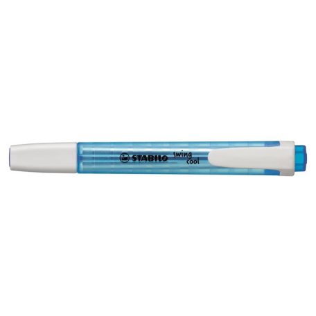 STABILO Szövegkiemelő, 1-4 mm, STABILO "Swing Cool", kék