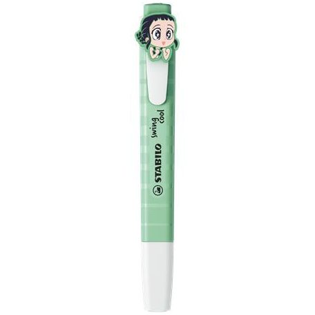 STABILO Szövegkiemelő készlet, 1-4 mm, STABILO "Swing Cool" "K-Pop démonvadászok", Huntrix