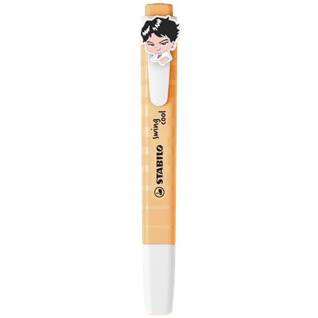 STABILO Szövegkiemelő készlet, 1-4 mm, STABILO "Swing Cool" "K-Pop démonvadászok", Saja Boys
