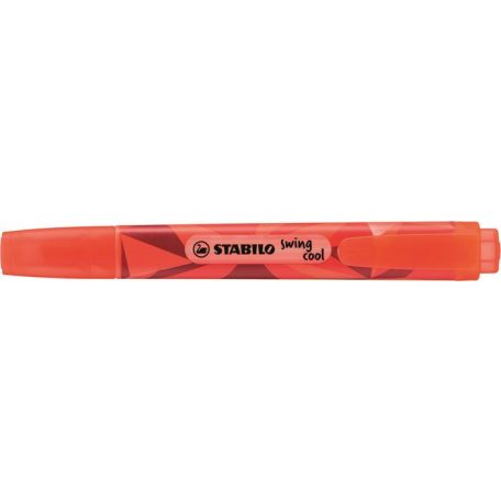 STABILO Szövegkiemelő, 1-4 mm, STABILO "Swing Cool", piros