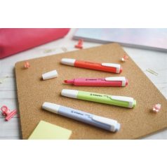   STABILO Szövegkiemelő készlet, 1-4 mm, STABILO "Swing Cool Pastel", 4 különböző szín