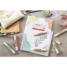   STABILO Szövegkiemelő készlet, 1-4 mm, STABILO "Swing cool NatureCOLORS", 4 különböző szín