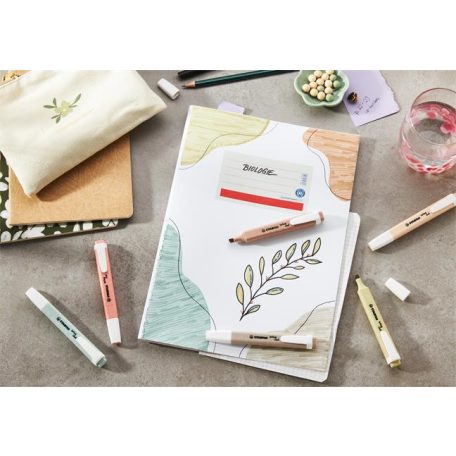 STABILO Szövegkiemelő készlet, 1-4 mm, STABILO "Swing cool NatureCOLORS", 4 különböző szín