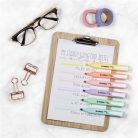 STABILO Szövegkiemelő készlet, 1-4 mm, STABILO "Swing Cool Pastel", 6 különböző szín