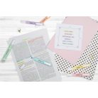 STABILO Szövegkiemelő készlet, 1-4 mm, STABILO "Swing Cool Pastel", 6 különböző szín